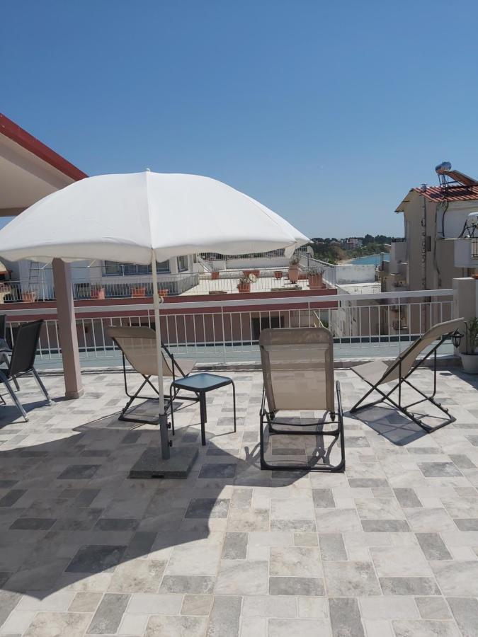 Grcka Reni Greece Beach Penthaus 3 Nea Kallikrateia Kültér fotó