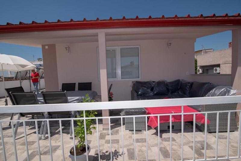 Grcka Reni Greece Beach Penthaus 3 Nea Kallikrateia Kültér fotó