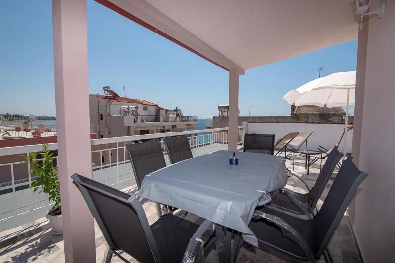 Grcka Reni Greece Beach Penthaus 3 Nea Kallikrateia Kültér fotó
